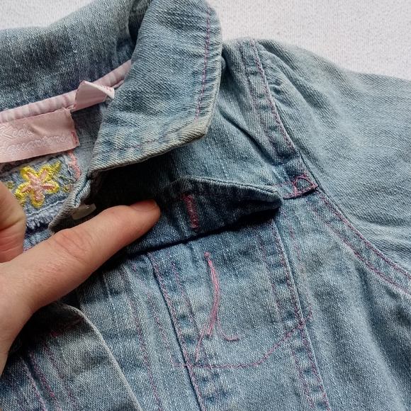 Jean Shorts & Jean Jacket Set - Picture 5 of 12